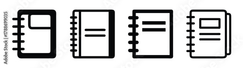 Explore different types of notebook binding styles and designs for your next writing project today