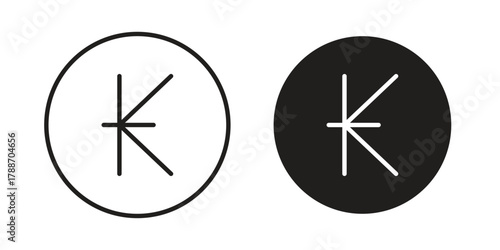 Kip icon, vector graphics collection. logotype graphic art design