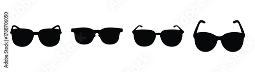 Find different styles of eyeglasses and sunglasses black silhouette eyewear fashion trends vision