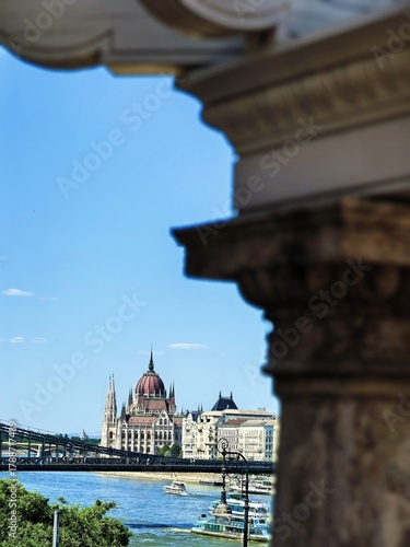 Photography budapest parliament building