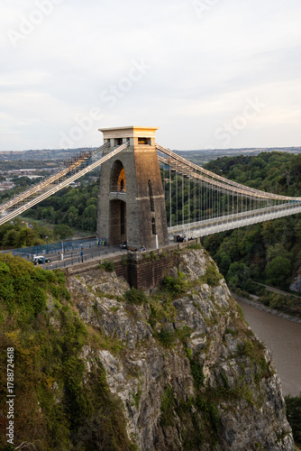 Clifton Suspension Bridge in Bristol, England