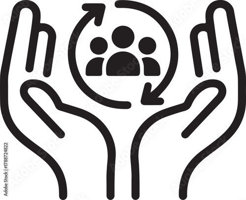 Retention Icon Collection Set Multiple Style
