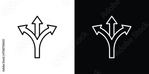 Flexibility icon line vector illustration. vector graphics