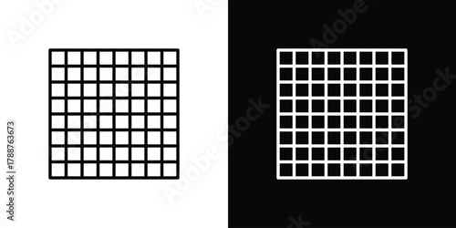 Mosquito net icon line vector illustration. vector graphics