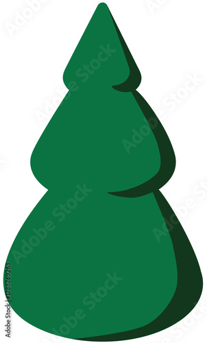 Traditional holiday decoration for Christmas Advent market. Hand drawn illustration isolated on white background Xmas Cozy Aesthetic vibes.