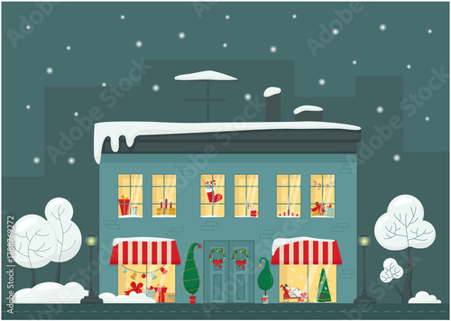 Traditional holiday decoration for Christmas Advent market. Hand drawn illustration isolated on white background Xmas Cozy Aesthetic vibes.