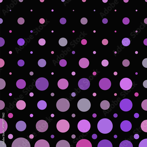 Geometrical abstract circle pattern background design