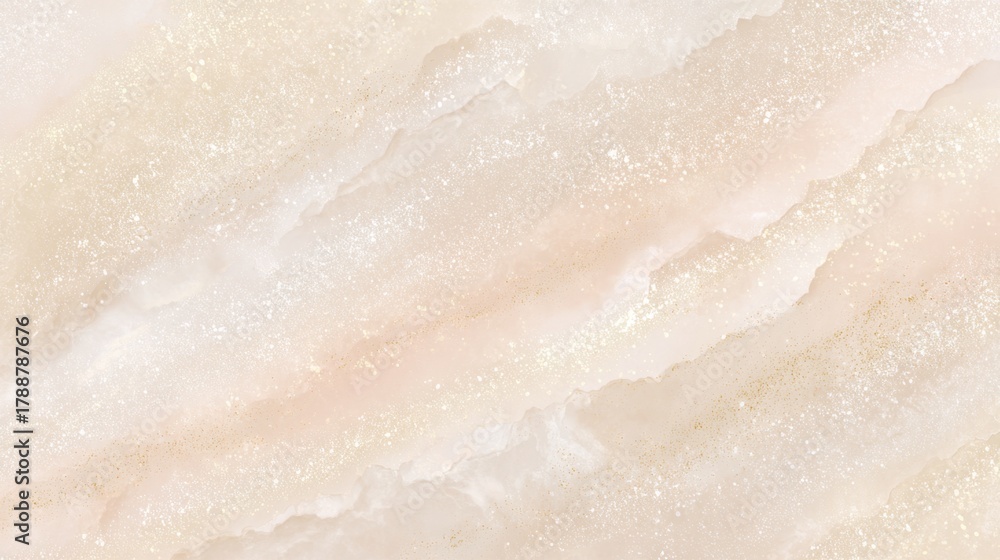 Obraz premium This close-up view reveals the fine details of pink salt, highlighting its soft texture, mineral patterns, and subtle color variations. The surface exhibits a gentle, wavy appearance.
