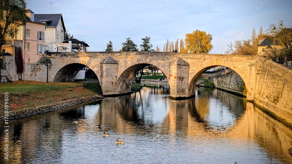 Obraz premium L'ISLE-ADAM (Val-d'Oise)