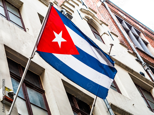 kubanische Flagge