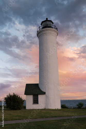 Tibbitts Point Lighthouse in New York