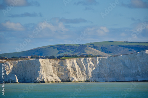 The Seven Sisters Cliffs. East Sussex, England, United Kingdom