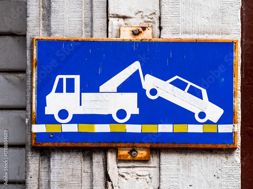 hier wird abgeschleppt