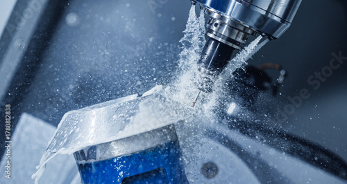 Photos Concept modern technology for industry