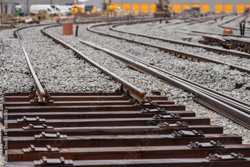 Budowa Metra/ Lini tramwajowej - Warszawa