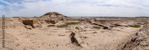 White Temple and Ziggurat, Uruk (modern Warka), Iraq, 3200-3000 BCE