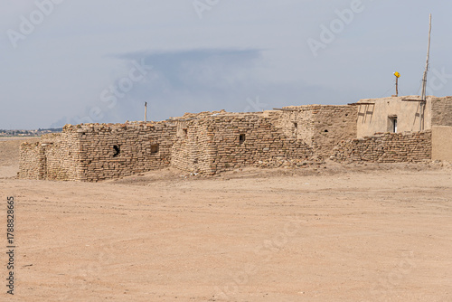 White Temple and Ziggurat, Uruk (modern Warka), Iraq, 3200-3000 BCE