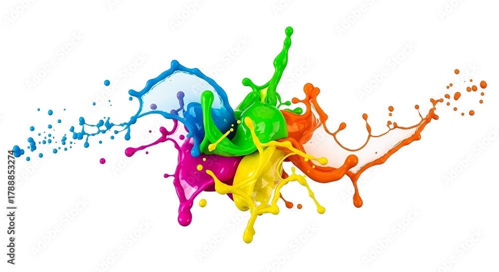 Obraz premium abstract colorful background