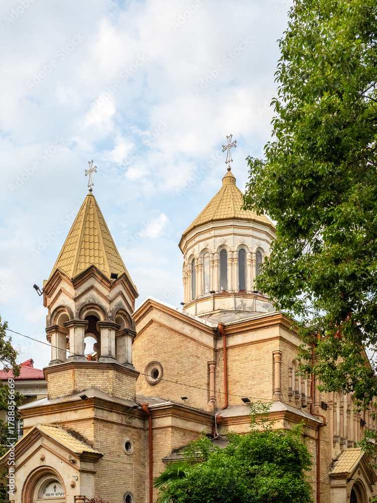 Obraz premium Church of the Holy Christ the Savior, Batumi city