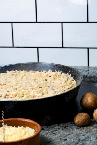 Risotto de hongos