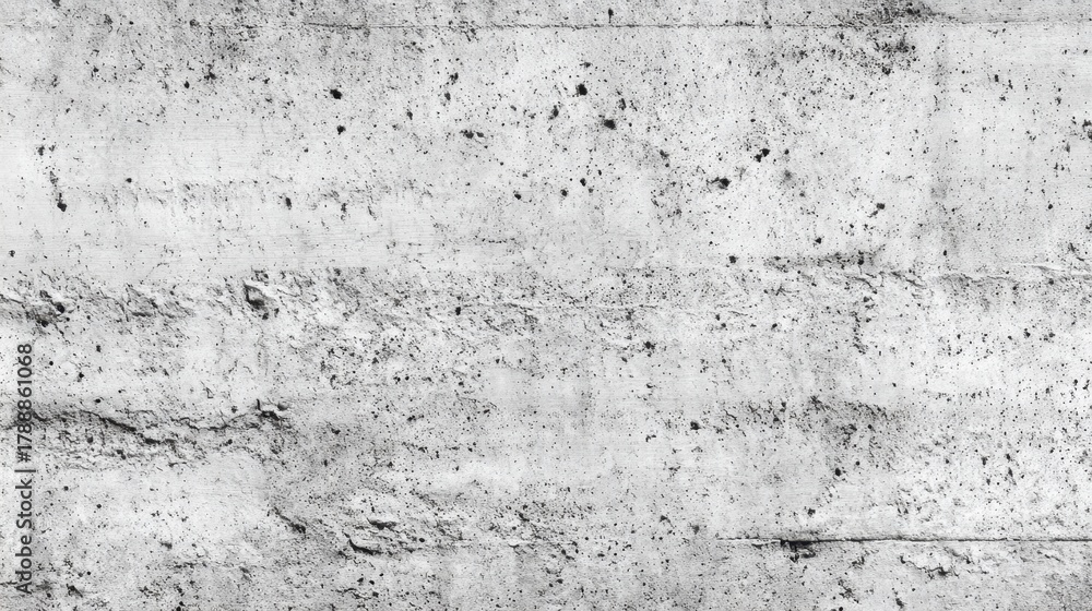 Obraz premium A close up view of rough gray concrete showcasing its unique textures and details under natural light.