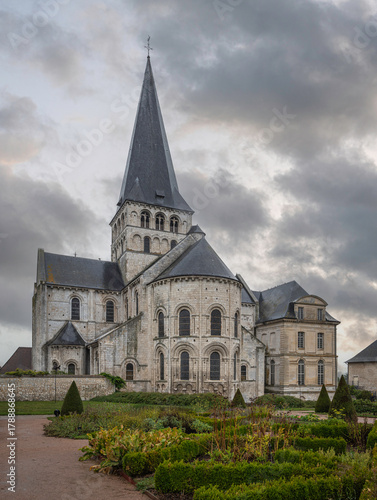 The Abbey of Saint-Georges, Boscherville, is a former Benedictine abbey located in the commune of Saint-Martin-de-Boscherville, in Seine-Maritime, France