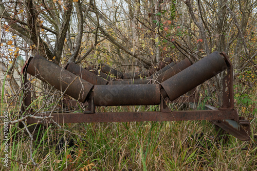 Old Rusty Trailer