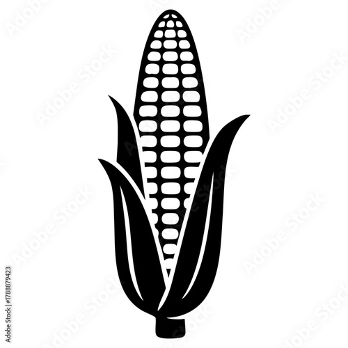 corn on the cob icon