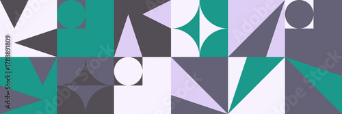 Poster template graphic design in Brutalism style. Vector cover