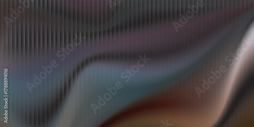 Abstract blurred colorful background - Ripple vertical wave effect