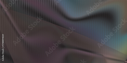Abstract blurred colorful background - Ripple vertical wave effect