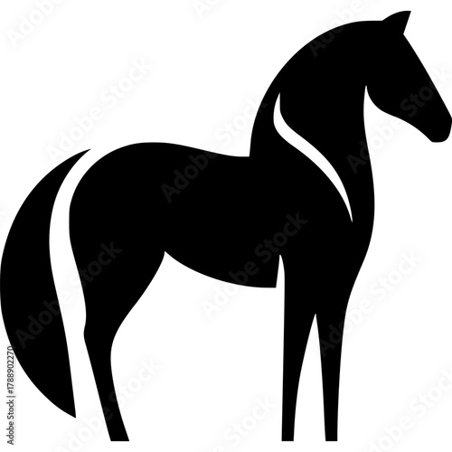 Horse Silhouette Vector
