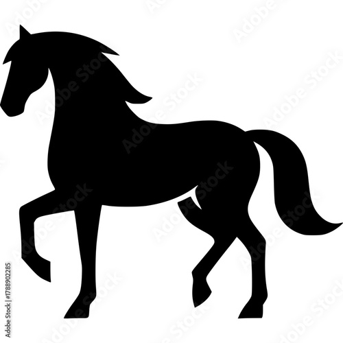 Horse Silhouette Vector