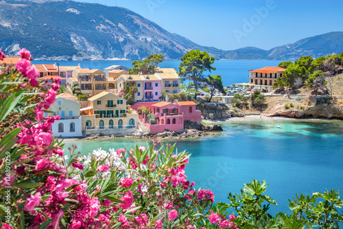 Assos village in Kefalonia