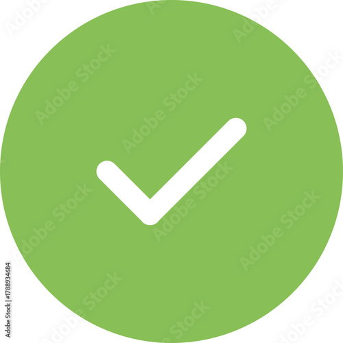 Green Check Mark Icon