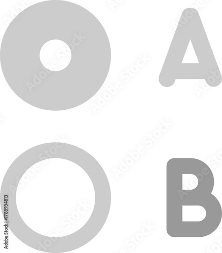 Human Blood Type Graphics