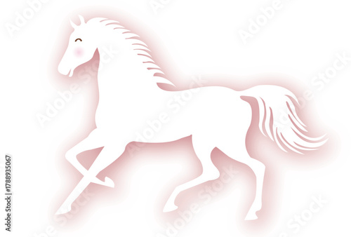 午　年賀状　干支　アイコン