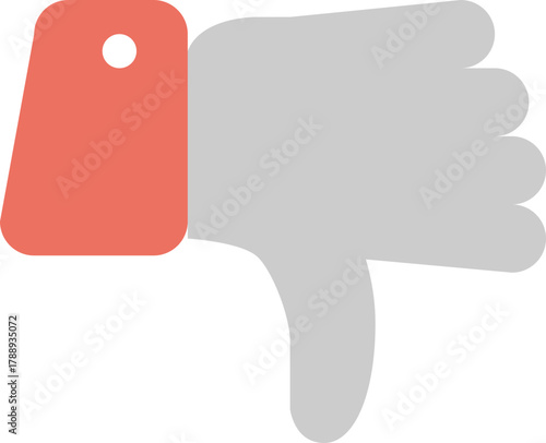 Dislike Gesture Symbol