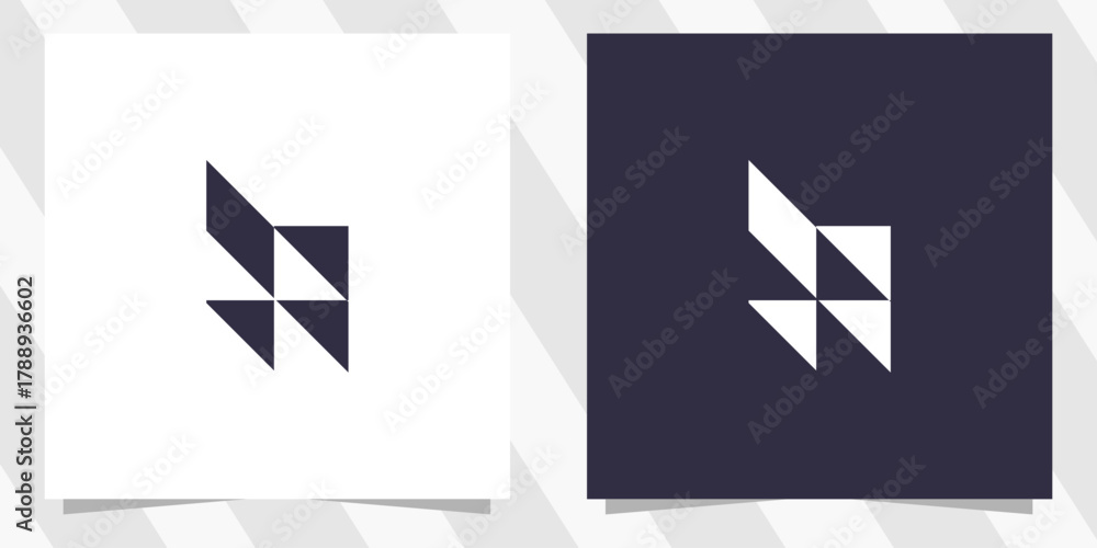 Naklejka premium letter b logo design vector