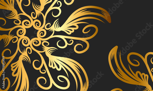 abstract floral background