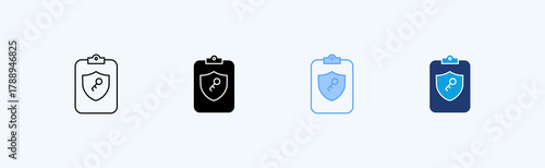 Policy Multiple Style Icon