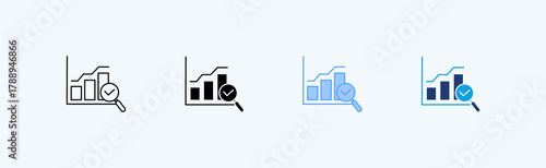 Benchmark Multiple Style Icon