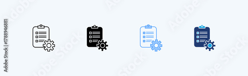 Protocols Multiple Style Icon