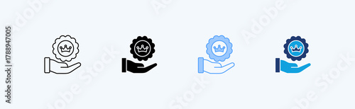 Premium Standards Multiple Style Icon