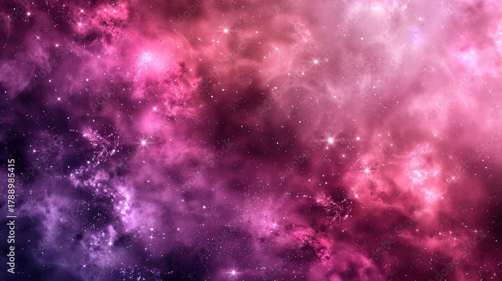Fototapeta premium Dreamy_pink_fluid_tech_background