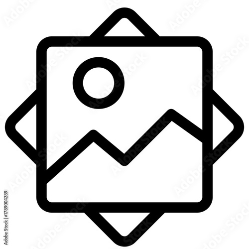 Picture Frame Icon