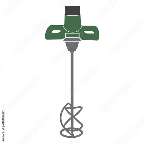 Paint mixing machine