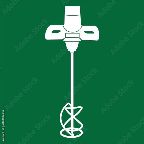 Paint mixing machine