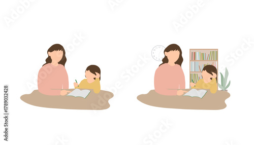 学習に寄りそう親と子の家庭学習