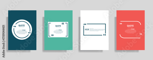 Create stunning quotes with these vibrant social media templates for designers, marketers, and entrepreneurs looking to boost engagement now